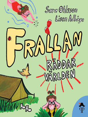 cover image of Frallan räddar världen
